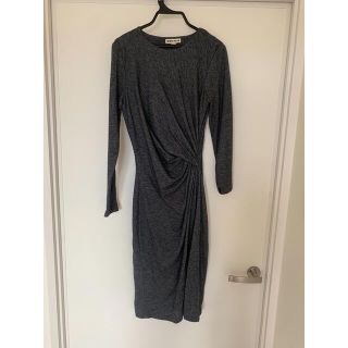 ウィッスルズ(Whistles)のWhistles grey jumper dress(ロングドレス)