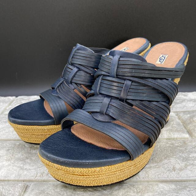 新品 UGG ウエッジソール サンダル