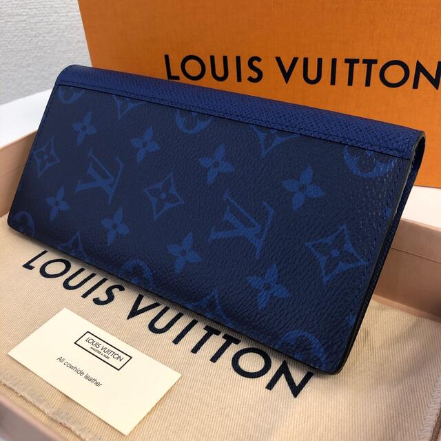 LOUIS VUITTON - ☆極美品☆ルイヴィトン ポルトフォイユ ブラザ