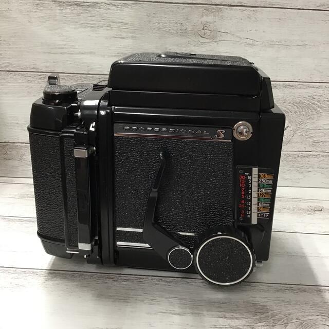 USTMamiya(マミヤ)のMamiya マミヤ RB67 PRO カメラ スマホ/家電/カメラのカメラ(フィルムカメラ)の商品写真