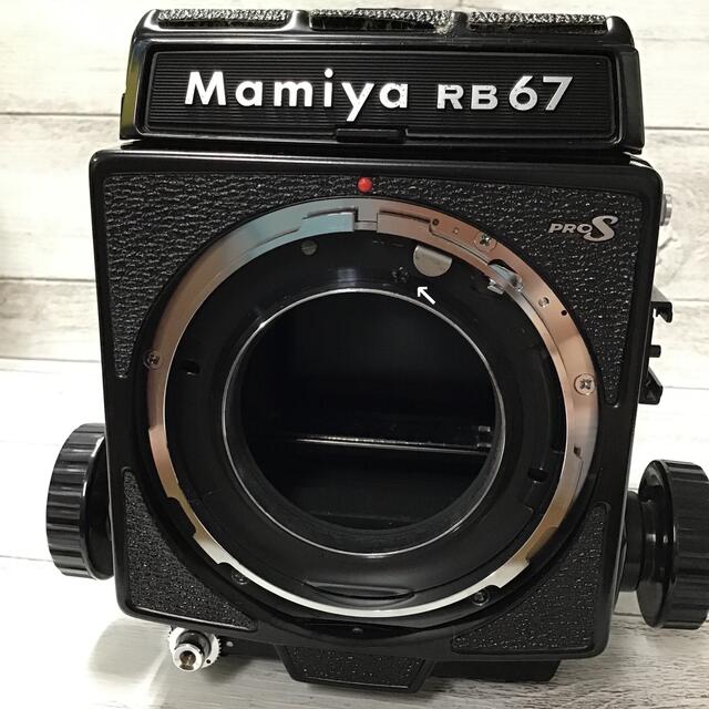 USTMamiya(マミヤ)のMamiya マミヤ RB67 PRO カメラ スマホ/家電/カメラのカメラ(フィルムカメラ)の商品写真