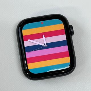 アップルウォッチ(Apple Watch)のW413 Apple Watch SE 44mm アルミニウムGPSモデル(腕時計(デジタル))