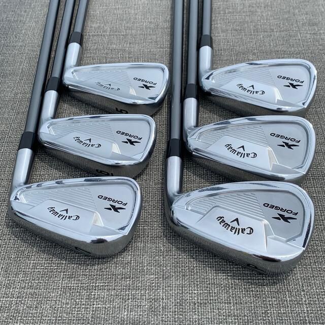 キャロウェイ Callaway X FORGED STARアイアン 5~PW | www.jarussi.com.br
