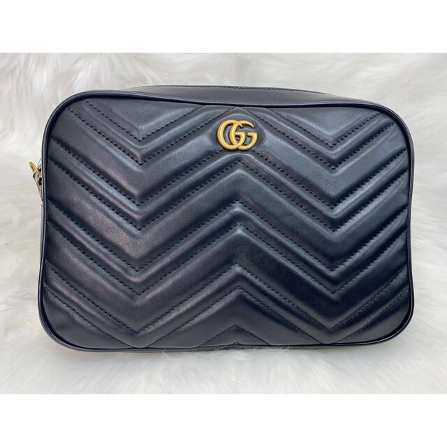 G - GUCCI グッチ GG マーモント キルティング ベルトバッグの通販 by