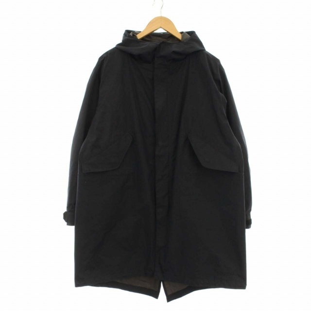 64cm袖丈マーモット Field Coat GoreTex モッズコート S ネイビー