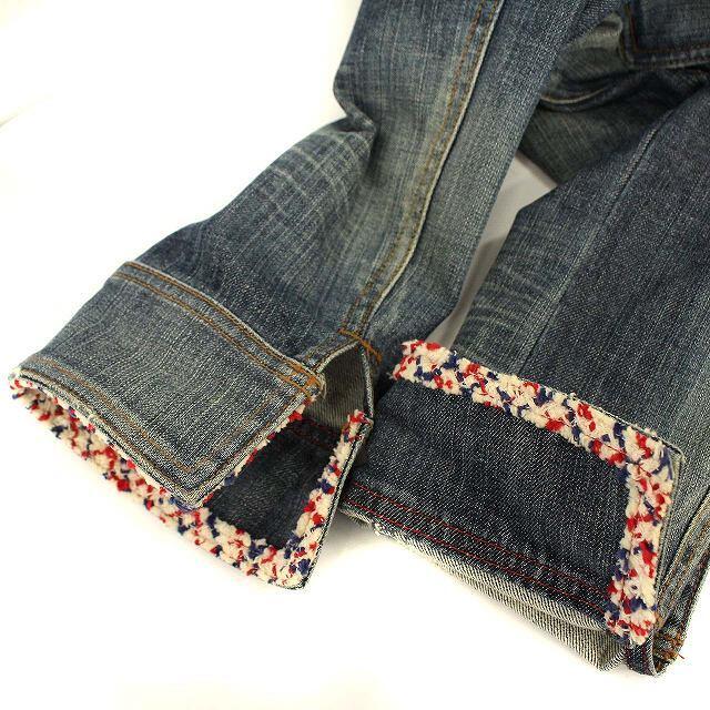 BURBERRY BLUE LABEL - バーバリー BLUELABEL Gジャン ダメージ加工 ...