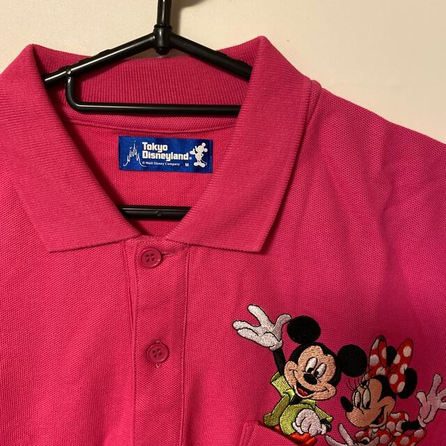 Disney ミッキーマウス ポロシャツ 東京ディズニーランドの通販 by masa's shop｜ディズニーならラクマ