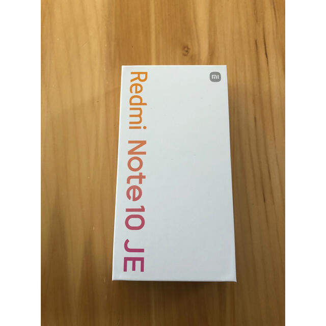 定番 Redmi Note 10 JE スマートフォン本体