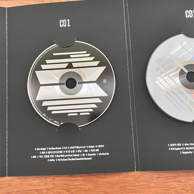 防弾少年団(BTS)(ボウダンショウネンダン)のBTS Proof Standard Edition CDのみ エンタメ/ホビーのCD(K-POP/アジア)の商品写真