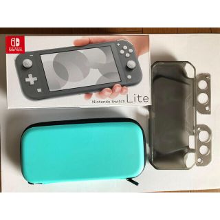 ニンテンドースイッチ(Nintendo Switch)のNintendo Switch Liteグレー(家庭用ゲーム機本体)