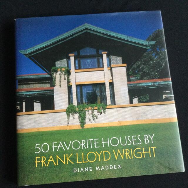 フランクロイドライト　建築　洋書　英語　Frank Lloyd Wright 本