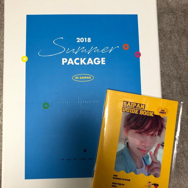 2018 BTS Summer Package Vol.4 日本語字幕入 ユンギ-