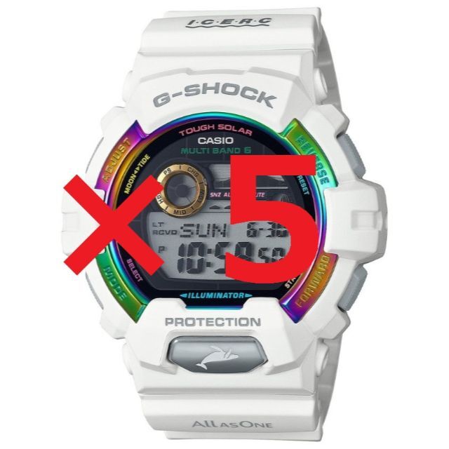 5台 GWX-8904K-7JR CASIO G-SHOCK イルクジ 2022