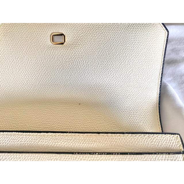 Valextra ヴァレクストラ シティパース 長財布 ホワイト - 長財布