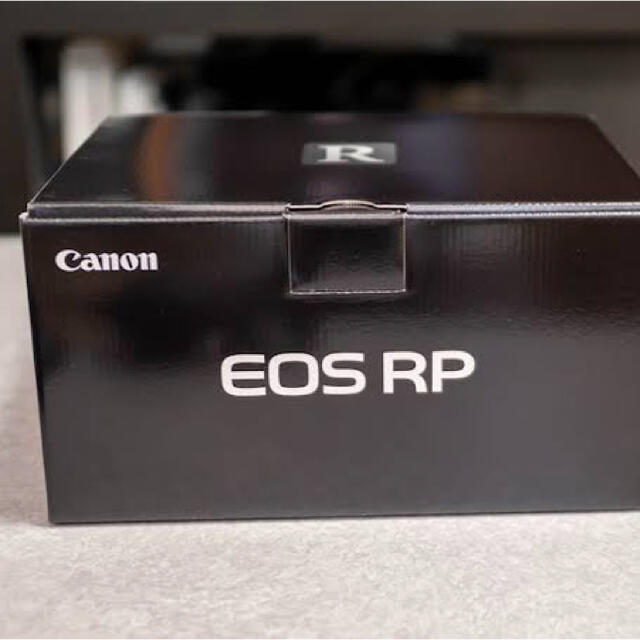 Canon ミラーレス一眼カメラ EOS RP ボディー EOSRP 新品