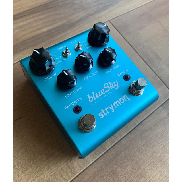 strymon blueSky ストライモン　ブルースカイ　リバーブ