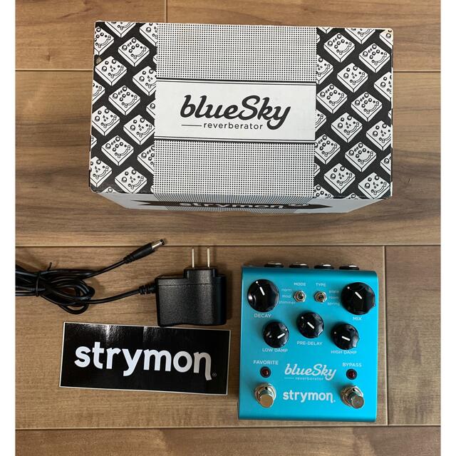 strymon blueSky ストライモン ブルースカイ リバーブ strymon blueSky ストライモン ブルースカイ リバーブ