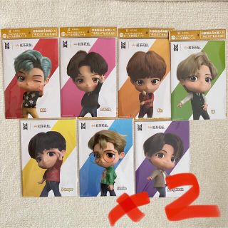 紅茶花伝 bts tinytan タイニータン ノート 全員セット✩×2(アイドルグッズ)