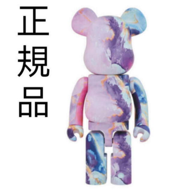 新年の贈り物 MEDICOM 新品be@rbrickmarble1000%マーブルベアブリック