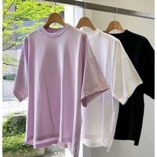 ブラミンク(BLAMINK)のBlamink⭐️ブラミンク　コットン　オーバースリーブ⭐️Tシャツ⭐️美品(カットソー(半袖/袖なし))