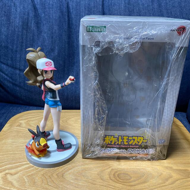 ステルス値上げ ARTFX J ポケットモンスター トウコ with ポカブ