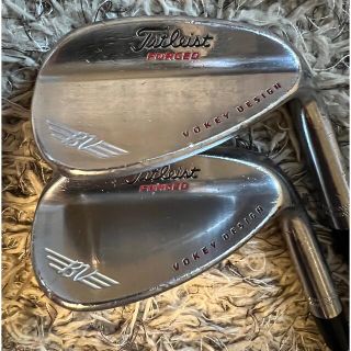 タイトリスト(Titleist)のタイトリスト　ウェッジ　ボーケイ　52 58セット(クラブ)