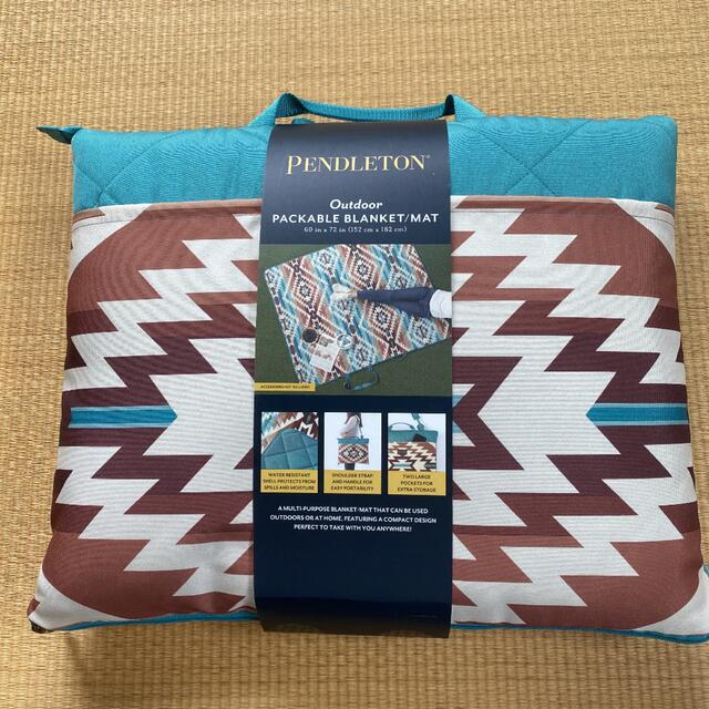 PENDLETON - 新品○ペンドルトン ブランケット マット○PENDLETON