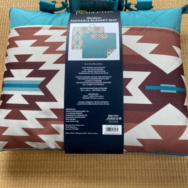 PENDLETON(ペンドルトン)の新品●ペンドルトン ブランケット マット●PENDLETON PACKABLE スポーツ/アウトドアのアウトドア(寝袋/寝具)の商品写真