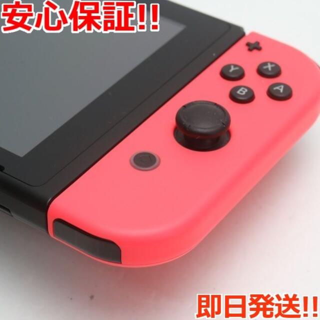 エンタメ】 Nintendo Switch - 超美品 Nintendo Switch ネオンブルー