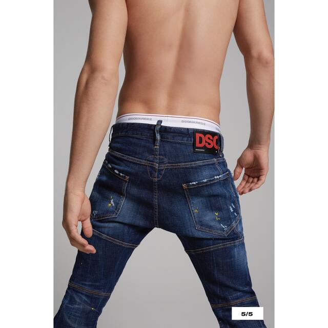 DSQUARED2 - 新品 DSQUARED2 TIDY BIKER JEAN 46の通販 by KJ's shop ...