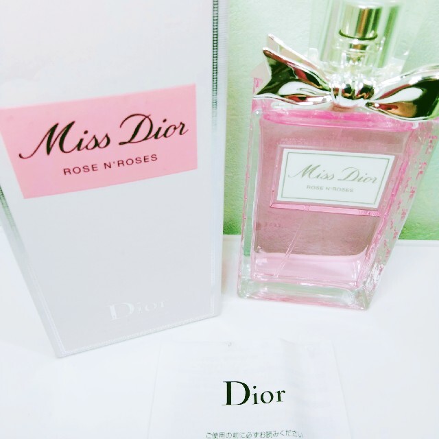 Diorミスディオールローズアンドローズ50ml美品