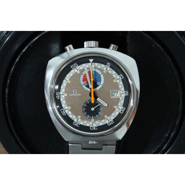 激レア ヴィンテージOMEGA オメガ ブルヘッド シーマスター クロノグラフ