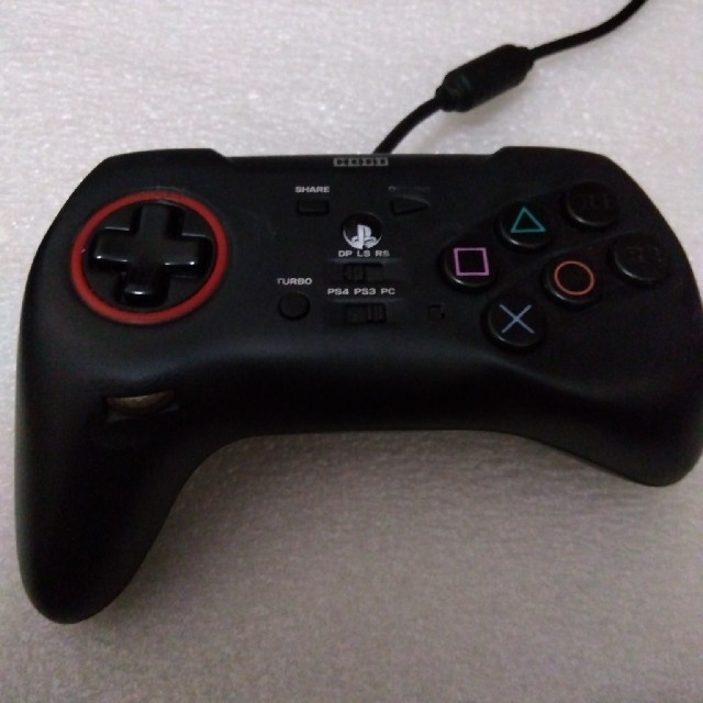 PlayStation4(プレイステーション4)のファイティングコマンダーPro for PS4/PS3/PC  HORI エンタメ/ホビーのゲームソフト/ゲーム機本体(その他)の商品写真
