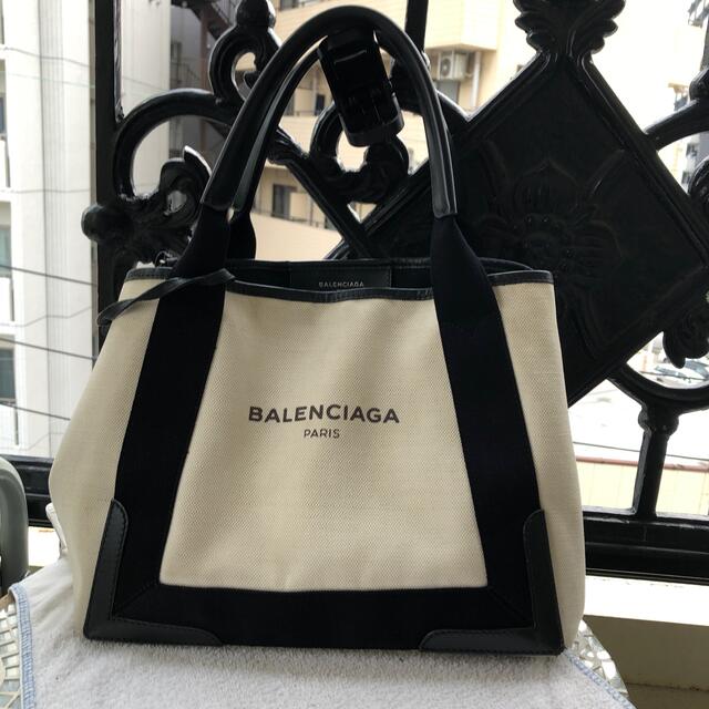 BALENCIAGA☆キャンパストートSサイズ保存袋、冊子、刻印あり