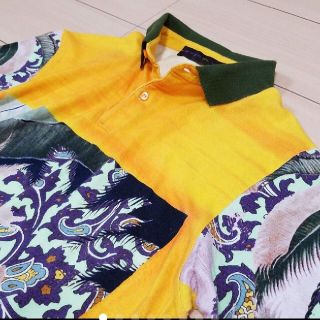 エトロ ポロシャツ(メンズ)の通販 45点 | ETROのメンズを買うならラクマ