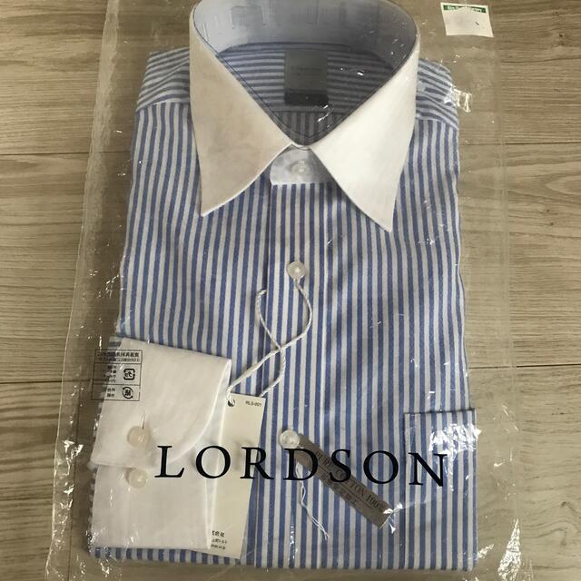 【新品】LORDSON RELAXING メンズ ロードソン長袖 ワイシャツ