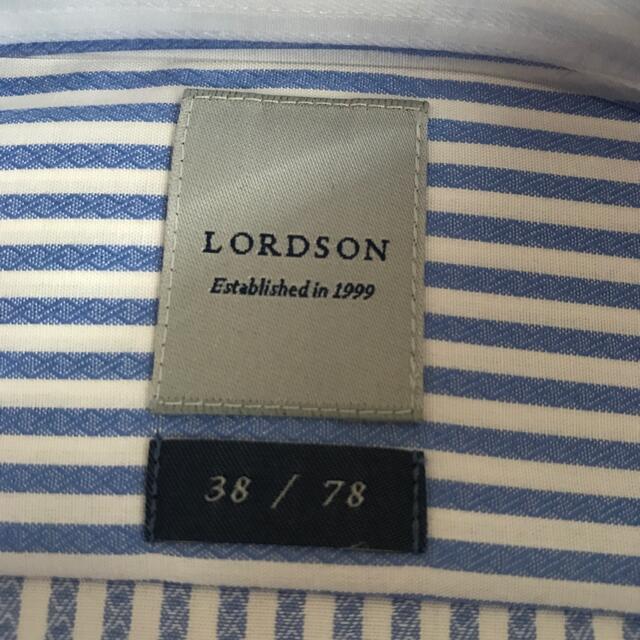 【新品】LORDSON RELAXING メンズ ロードソン長袖 ワイシャツ 2