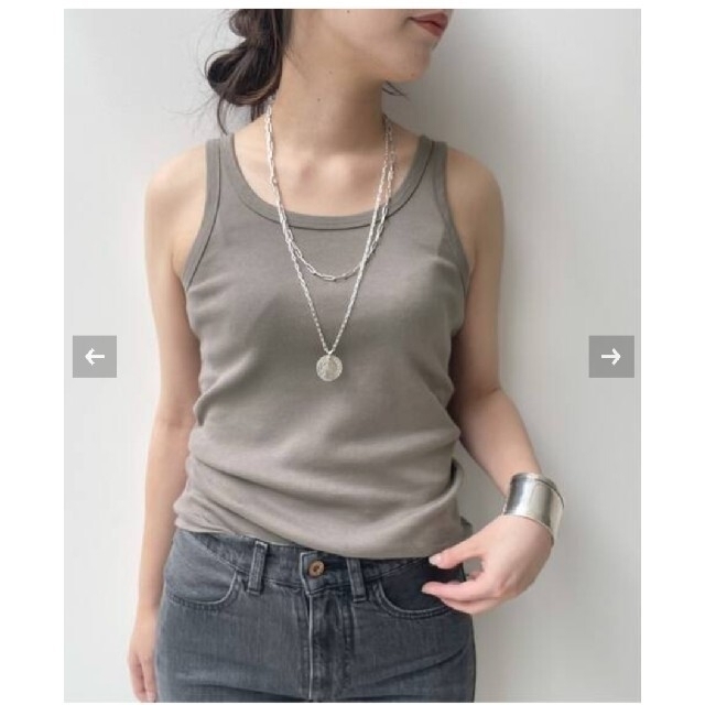 L'Appartement DEUXIEME CLASSE(アパルトモンドゥーズィエムクラス)のGOOD GRIEF!/グッドグリーフ　Tank Top タンクトップ レディースのトップス(タンクトップ)の商品写真