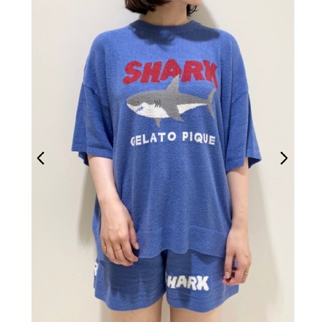 ですのでお gelato クールシャークパーカー 新品の通販 by おはる's