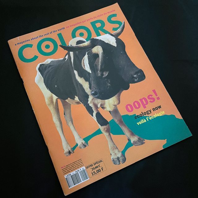 【超貴重】雑誌 COLORS(カラーズ)創刊号 日本語版 超貴重】雑誌 COLORS(カラーズ)創刊号 日本語版