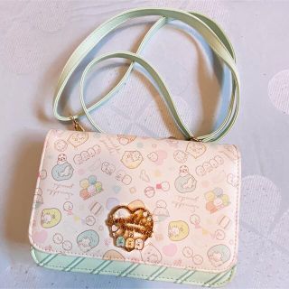 ★すみっこお財布横掛けバッグ★美品(トートバッグ)