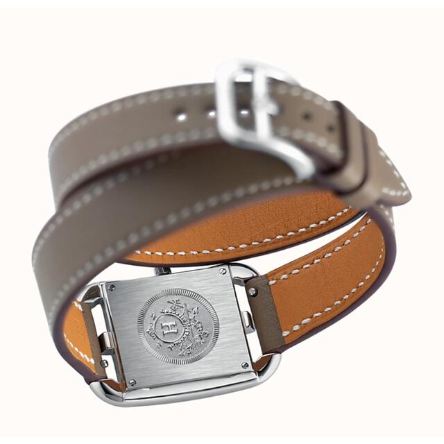 Hermes(エルメス)のエルメス　腕時計 《ケープコッド》 31×31mm ドゥブルトゥール レディースのファッション小物(腕時計)の商品写真