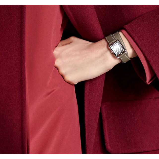 HERMES - エルメス 腕時計 《ケープコッド》 31×31mm ドゥブル HERMES - エルメス 腕時計 《ケープコッド》 31×31mm ドゥブル