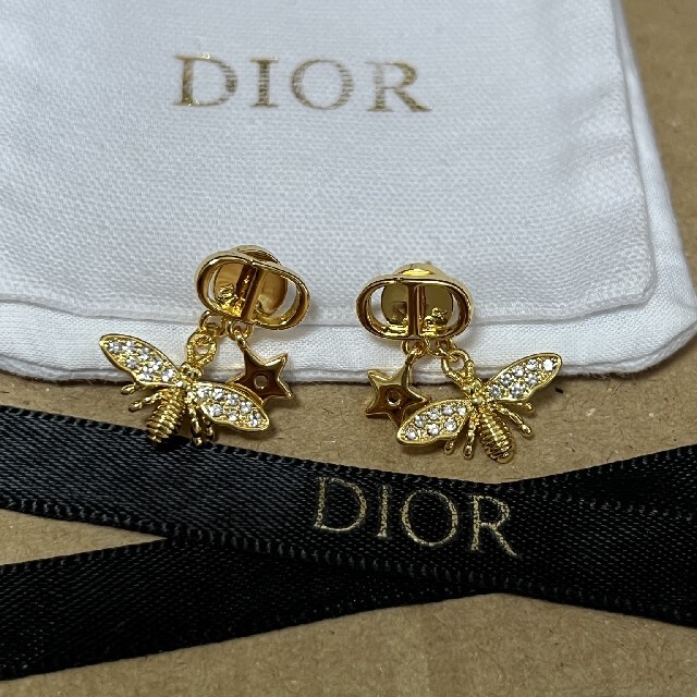 ❤️極美品 DIOR バタフライ ロゴ ピアス - www.splashecopark.com.br
