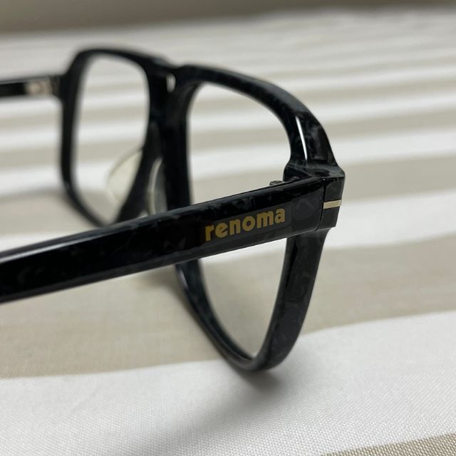 RENOMA(レノマ)のrenoma メガネフレーム メンズのファッション小物(サングラス/メガネ)の商品写真