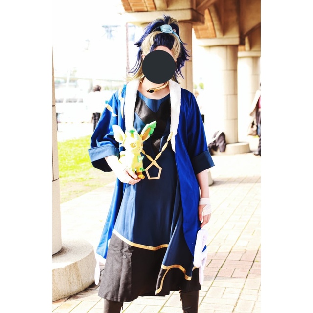 ポケモン セキ コスプレ衣装の通販 by Yuki's shop|ラクマ