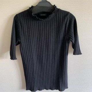 ダブルクローゼット(w closet)の半袖ニット　wcloset(カットソー(半袖/袖なし))