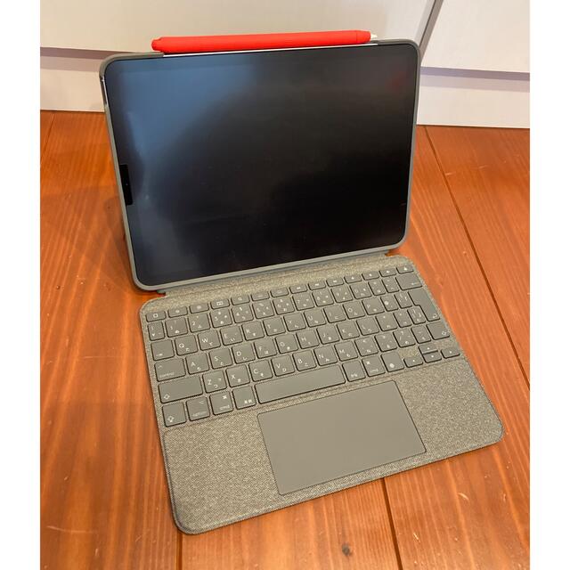 PC/タブレット美品☆お得セット☆iPad Air4 FOLIO TOUCH ロジクール