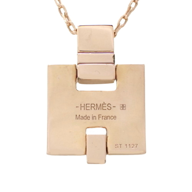 再再販!アクセサリー即納&大特価】 値下げ HERMES エルメス EILEEN アイリーン ゴールド