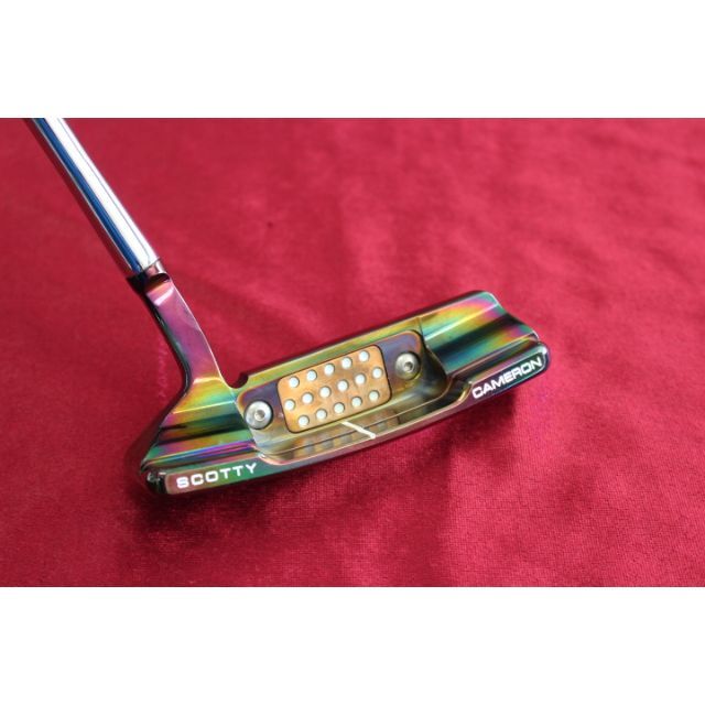 Scotty Cameron(スコッティキャメロン)のTeryllium Ten - Newport 2.5 Te I3 Stamp スポーツ/アウトドアのゴルフ(クラブ)の商品写真